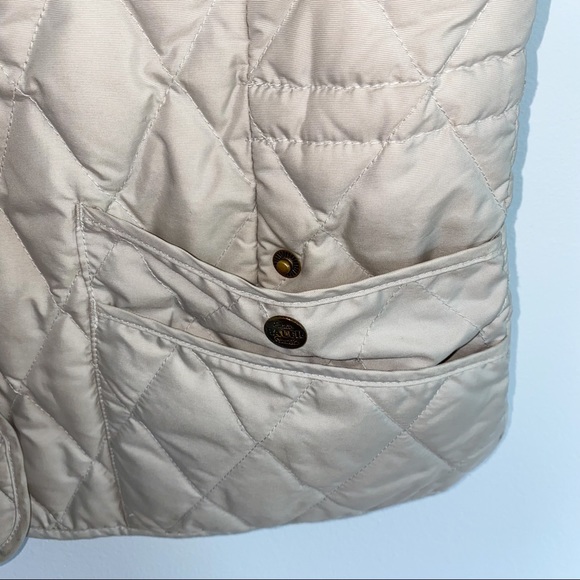 Eddie Bauer Diamond Quilt Goose Down Vest - Picture 7 of 12